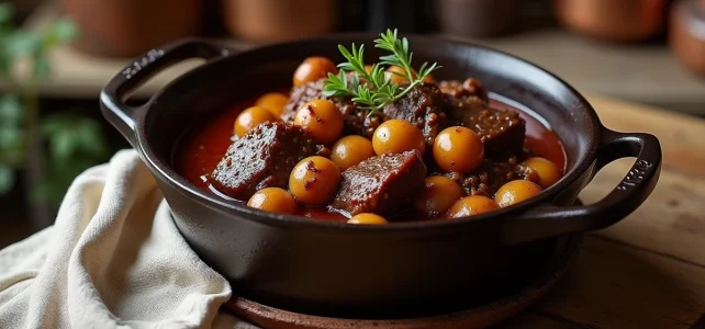 La différence entre boeuf bourguignon et carbonade flamande : duel de recettes traditionnelles La différence entre boeuf bourguignon et carbonade flamande : duel de recettes traditionnelles