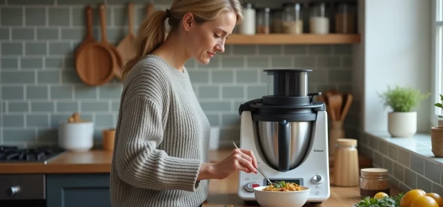Vitesse mijotage Thermomix TM5 : astuces et conseils pour des plats réussis